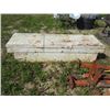 Image 1 : TRUCK TOOL BOX (IN ROUGH SHAPE) *20" W X 6' L X 16" DEPTH*