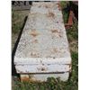 Image 2 : TRUCK TOOL BOX (IN ROUGH SHAPE) *20" W X 6' L X 16" DEPTH*