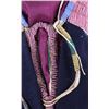 Image 13 : Cheyenne Fully Beaded Cradle Papoose 19th Century