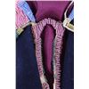 Image 15 : Cheyenne Fully Beaded Cradle Papoose 19th Century