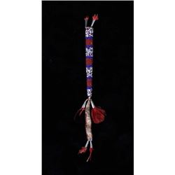 Gros Ventre Fully Beaded Awl Case c. 1890