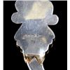 Image 7 : Navajo Sterling Silver & Gold Filled Pendant