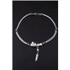 Image 1 : Navajo Sterling Pottery & Turquoise Necklace