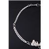 Image 4 : Navajo Sterling Pottery & Turquoise Necklace