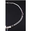 Image 5 : Navajo Sterling Pottery & Turquoise Necklace