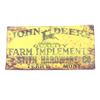 Image 1 : Early John Deere Farm Implements Sign Terry, MT