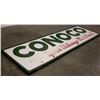 Image 10 : Conoco Service Station Advertising Sign 1947 RARE