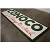 Image 11 : Conoco Service Station Advertising Sign 1947 RARE