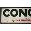Image 2 : Conoco Service Station Advertising Sign 1947 RARE