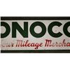 Image 3 : Conoco Service Station Advertising Sign 1947 RARE