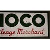 Image 4 : Conoco Service Station Advertising Sign 1947 RARE