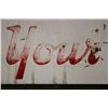 Image 7 : Conoco Service Station Advertising Sign 1947 RARE
