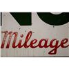 Image 8 : Conoco Service Station Advertising Sign 1947 RARE