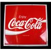 Image 1 : Original Coca-Cola Lighted Advertising Sign Panel