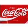 Image 3 : Original Coca-Cola Lighted Advertising Sign Panel
