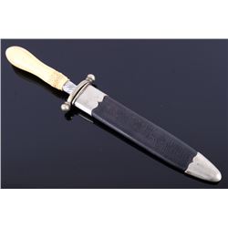 Civil War Cook & Brothers Spear Point Dagger