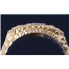 Image 19 : Highly Engraved 10K Gold & Rhodolite Garnet c1900-