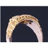 Image 20 : Highly Engraved 10K Gold & Rhodolite Garnet c1900-