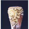 Image 21 : Highly Engraved 10K Gold & Rhodolite Garnet c1900-