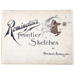 Remington's Frontier Sketches 1898