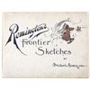 Image 1 : Remington's Frontier Sketches 1898