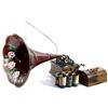 Image 2 : Edison Fireside Combination Phonograph & Cylinders
