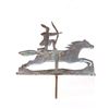 Image 10 : 19th C. Copper Indian & Horse Weather Vane