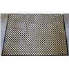 Image 1 : Massive 100% Wool Checkered Rug