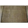 Image 2 : Massive 100% Wool Checkered Rug
