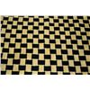 Image 8 : Massive 100% Wool Checkered Rug