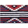 Image 10 : Navajo RARE Moki Pattern Wool Trade Rug