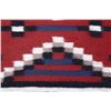 Image 11 : Navajo RARE Moki Pattern Wool Trade Rug