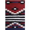 Image 12 : Navajo RARE Moki Pattern Wool Trade Rug