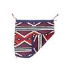 Image 13 : Navajo RARE Moki Pattern Wool Trade Rug