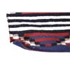 Image 4 : Navajo RARE Moki Pattern Wool Trade Rug