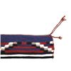 Image 6 : Navajo RARE Moki Pattern Wool Trade Rug