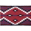 Image 8 : Navajo RARE Moki Pattern Wool Trade Rug