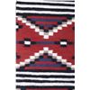 Image 9 : Navajo RARE Moki Pattern Wool Trade Rug