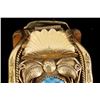 Image 10 : Navajo W. Haley 12K Gold & Turquoise Bracelet