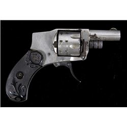 Early Baby Hammerless Folding Trigger Revolver