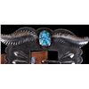Image 9 : Navajo Sterling Silver & Turquoise Concho Belt