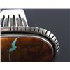 Image 8 : Navajo Sterling Silver & Royston Turquoise Ring