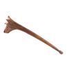 Image 4 : Penobscot Animal Effigy War Club c. 1900-