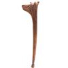 Image 5 : Penobscot Animal Effigy War Club c. 1900-