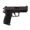 Image 2 : Sig Sauer SP2022 Pistol w/ Case, Holster & Light
