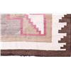 Image 18 : Navajo Two Gray Hills Hand-Woven Rug, early 1900's