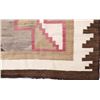 Image 19 : Navajo Two Gray Hills Hand-Woven Rug, early 1900's