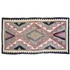 Image 1 : Navajo Two Gray Hills Hand-Woven Rug, early 1900's