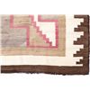 Image 20 : Navajo Two Gray Hills Hand-Woven Rug, early 1900's