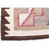 Image 21 : Navajo Two Gray Hills Hand-Woven Rug, early 1900's